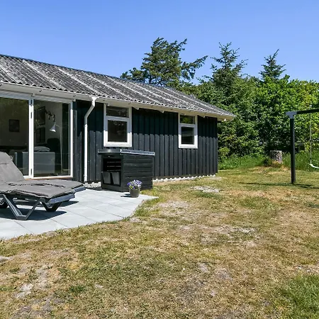 Rummeligt Hus Med Fantastisk Udeområde Sj618 Feriehus *